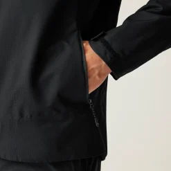 Men's Oakhowe Waterproof Jacket | Black