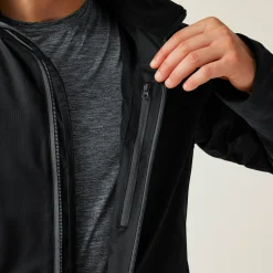 Men's Oakhowe Waterproof Jacket | Black
