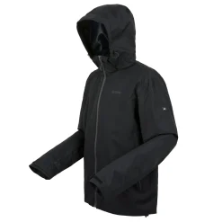 Men's Oakhowe Waterproof Jacket | Black
