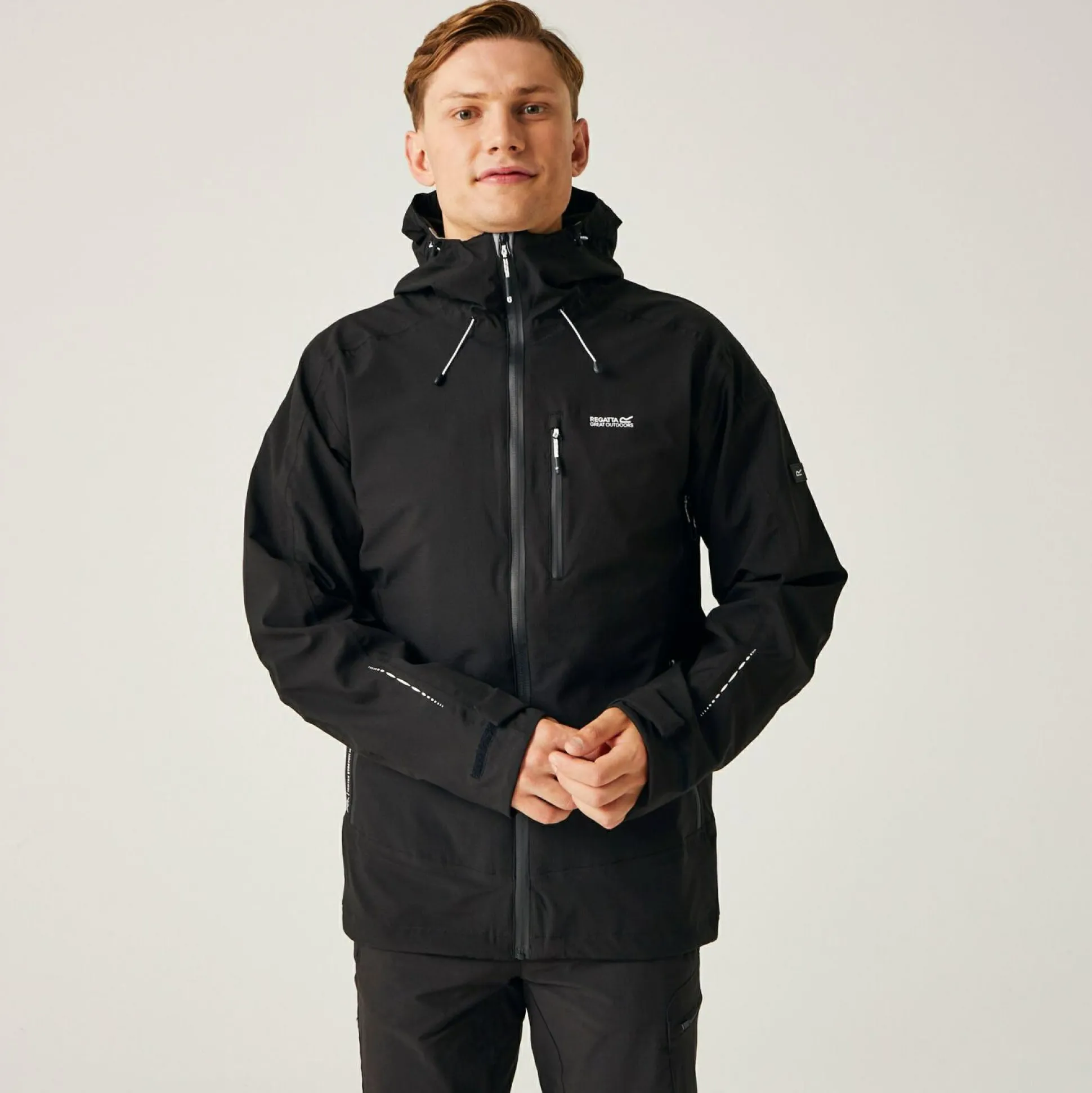 Men's Okara Waterproof Jacket | Black
