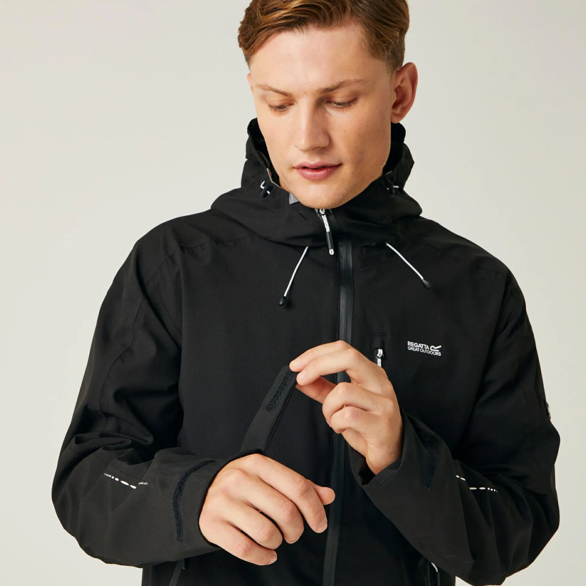 Men's Okara Waterproof Jacket | Black