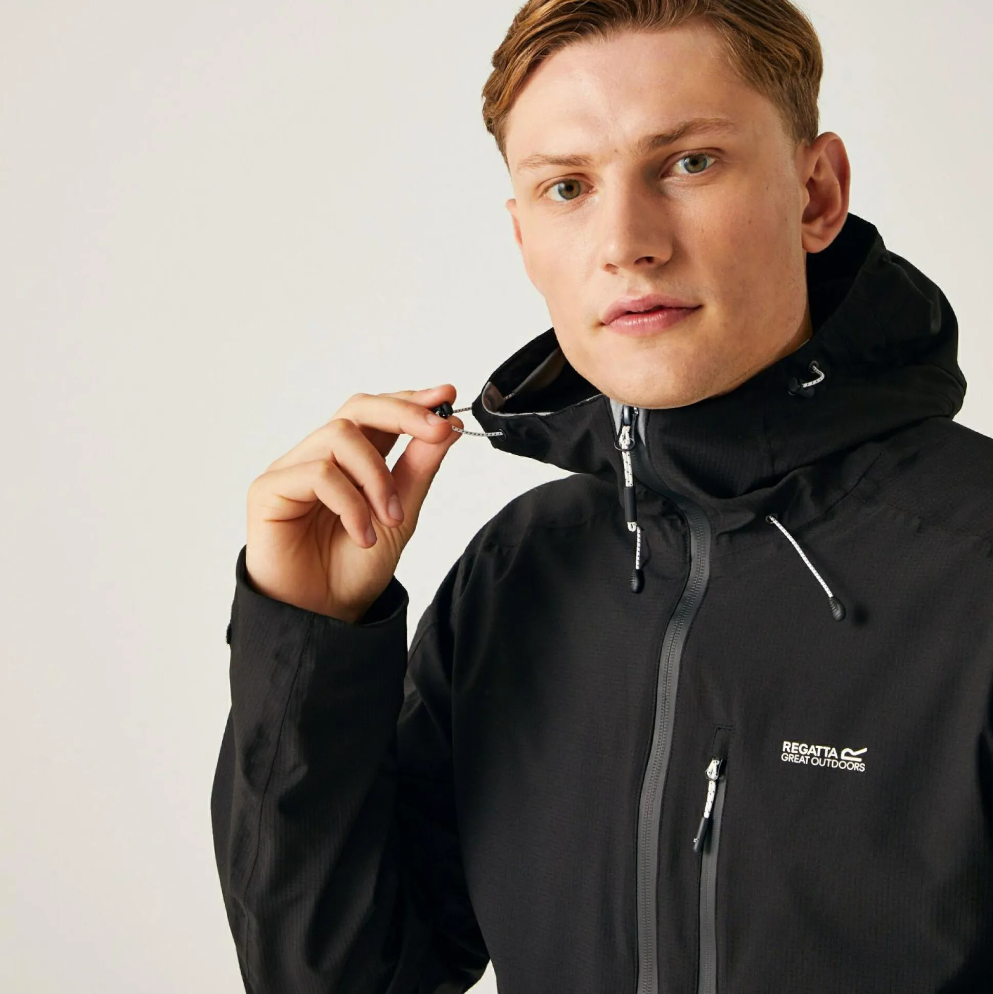 Men's Okara Waterproof Jacket | Black