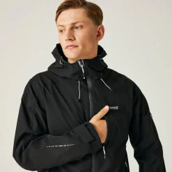 Men's Okara Waterproof Jacket | Black