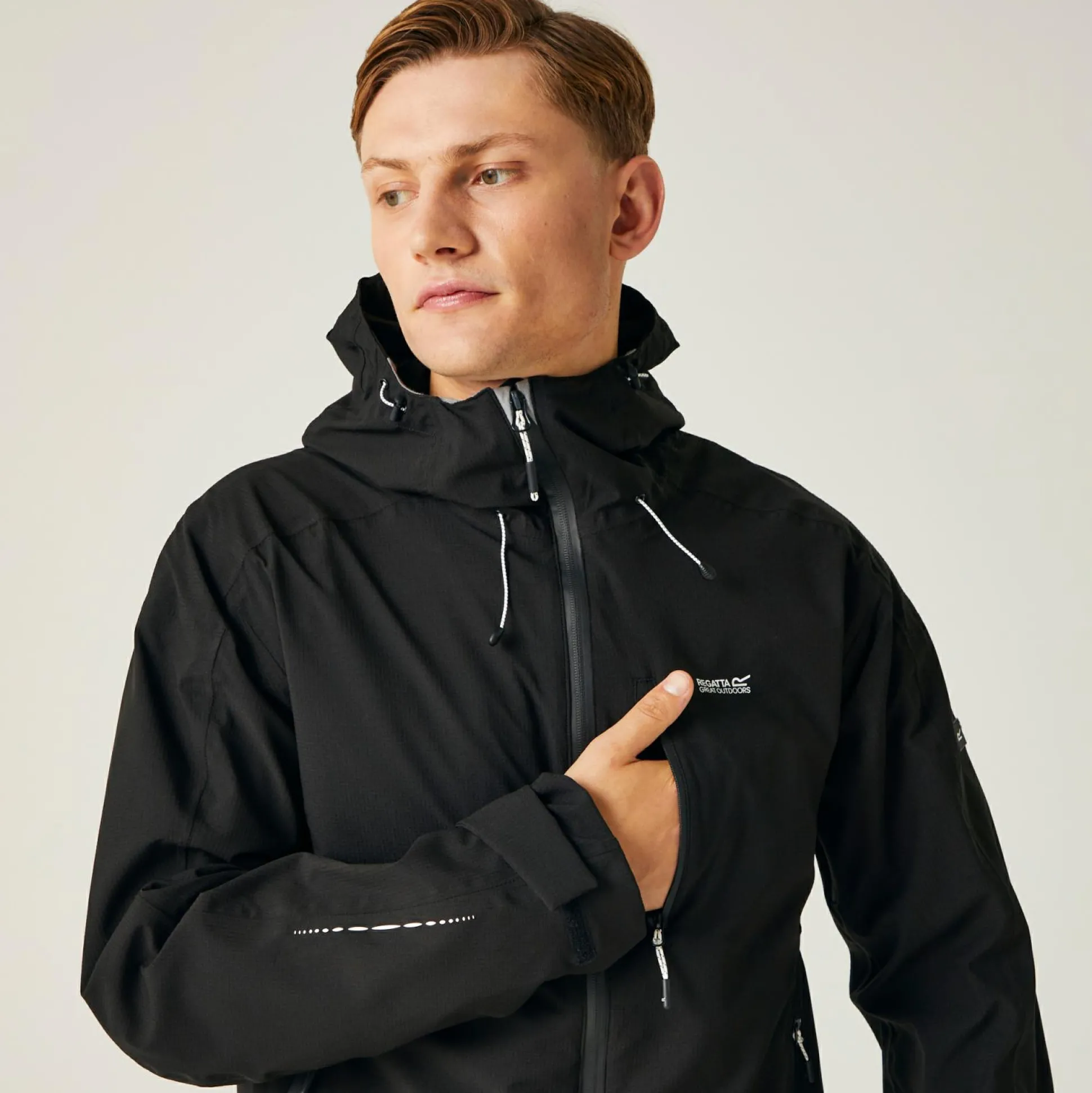 Men's Okara Waterproof Jacket | Black