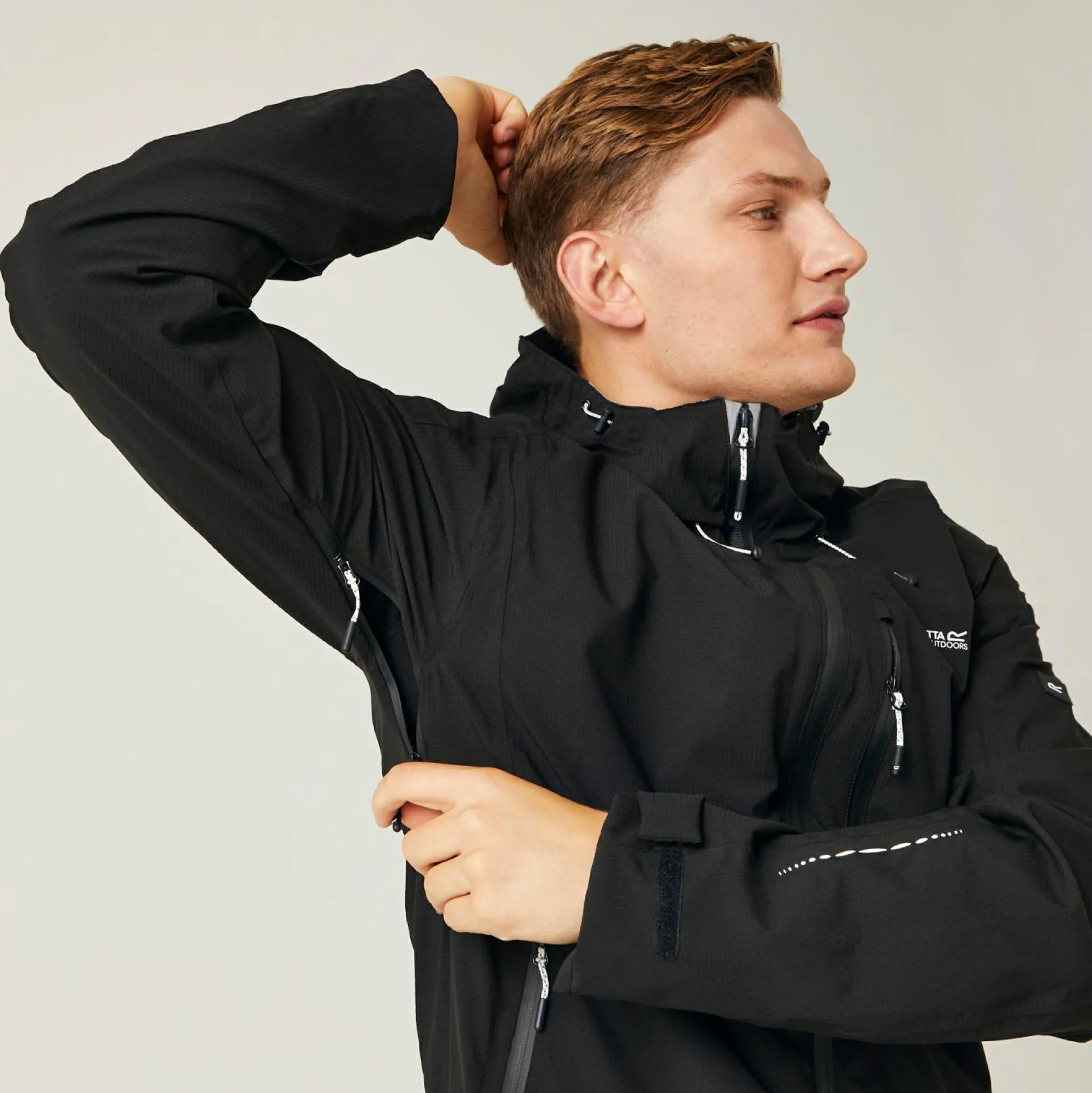 Men's Okara Waterproof Jacket | Black