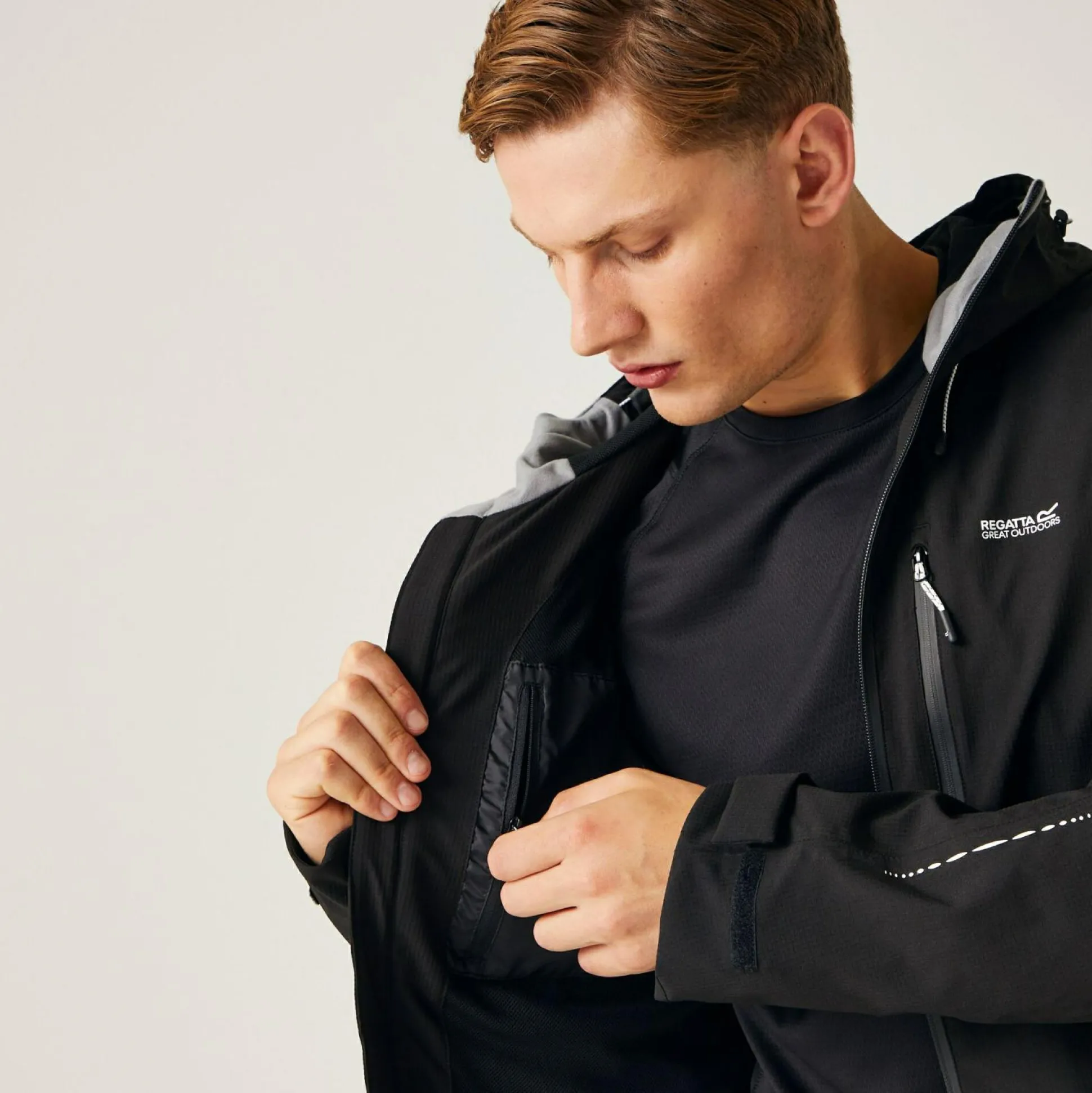 Men's Okara Waterproof Jacket | Black