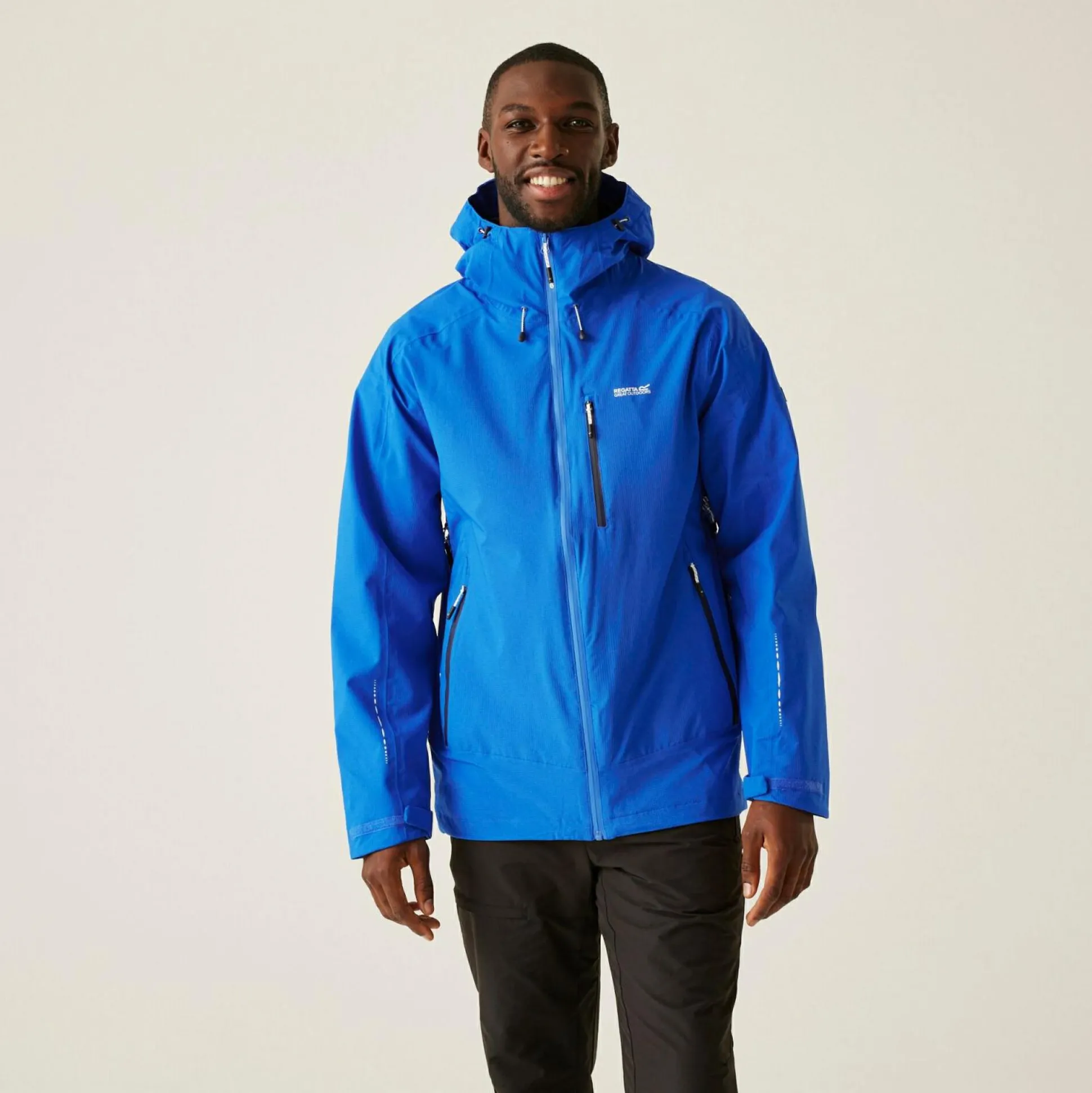 Men's Okara Waterproof Jacket | Oxford Blue Navy
