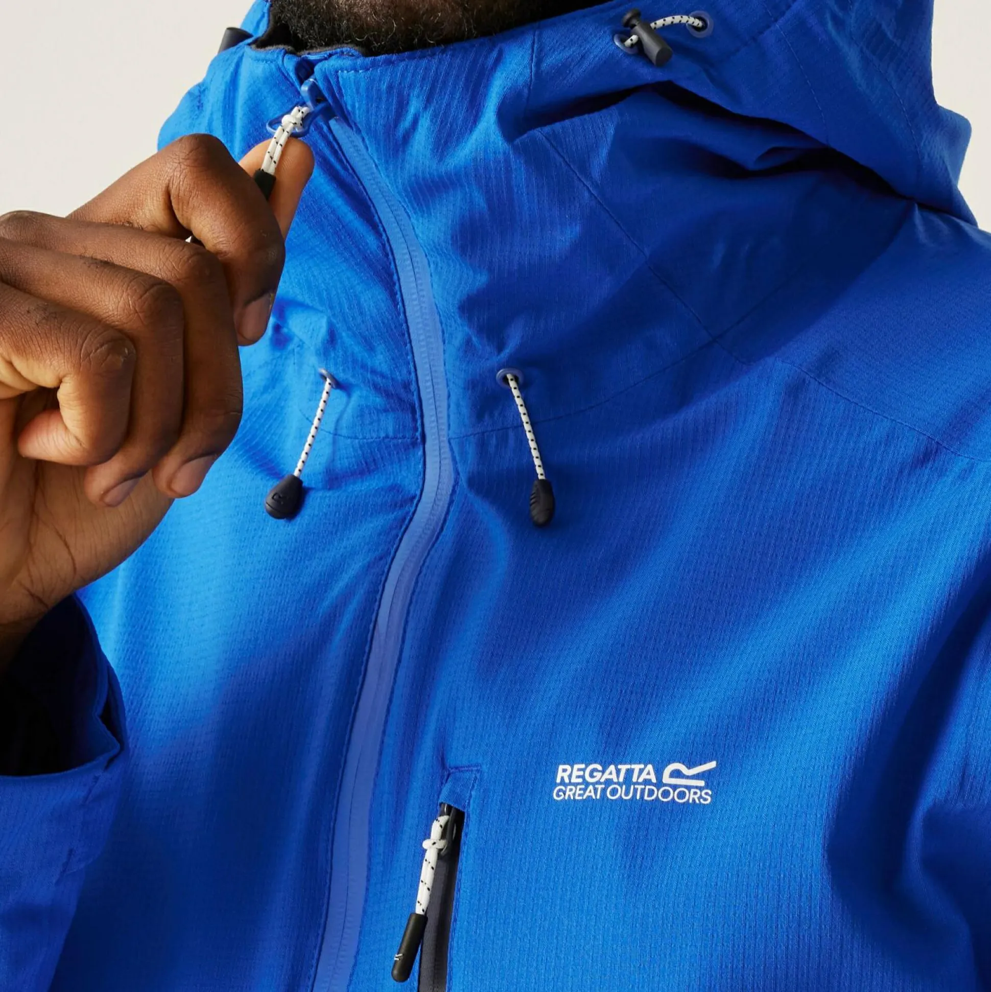 Men's Okara Waterproof Jacket | Oxford Blue Navy