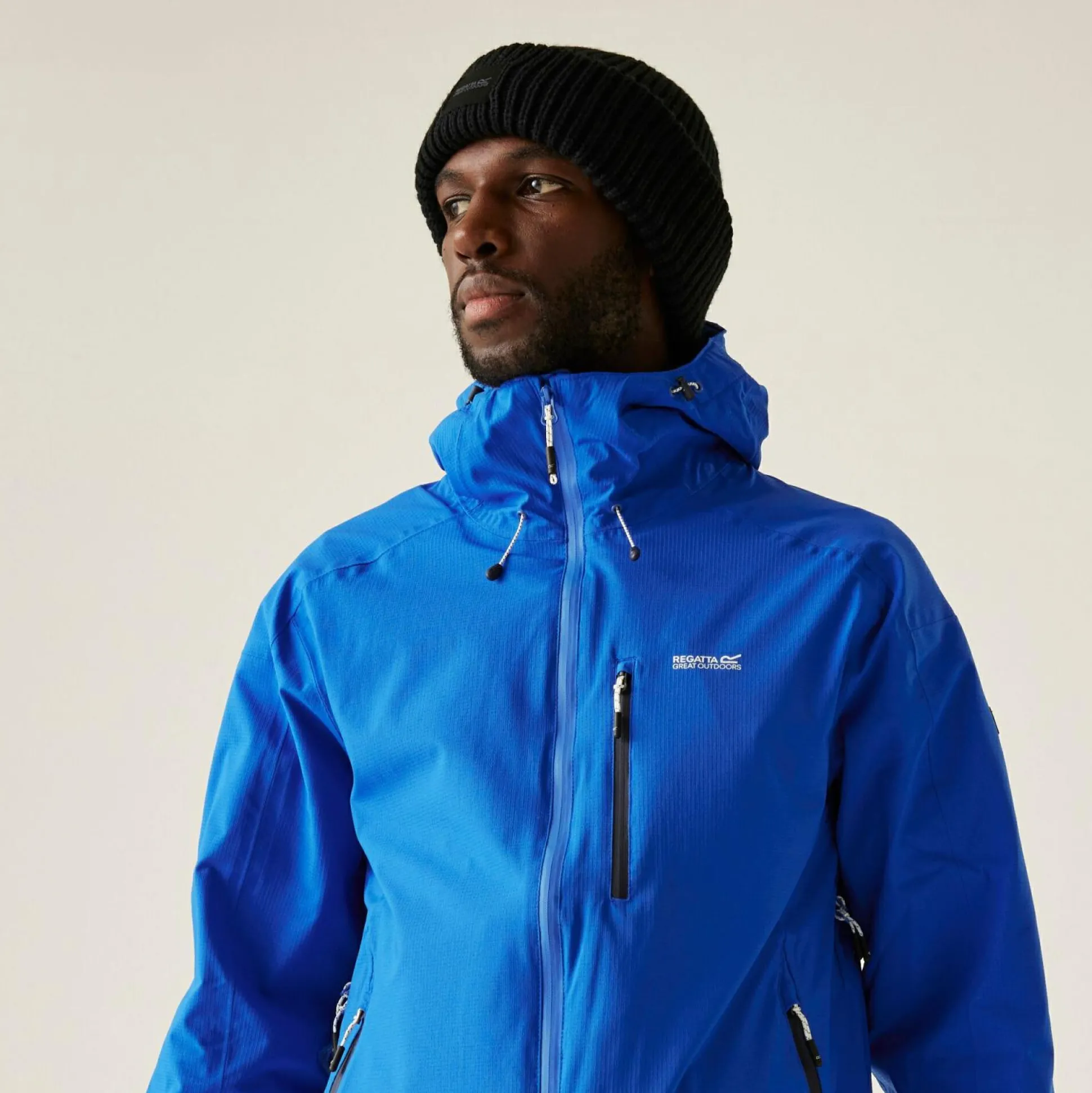 Men's Okara Waterproof Jacket | Oxford Blue Navy