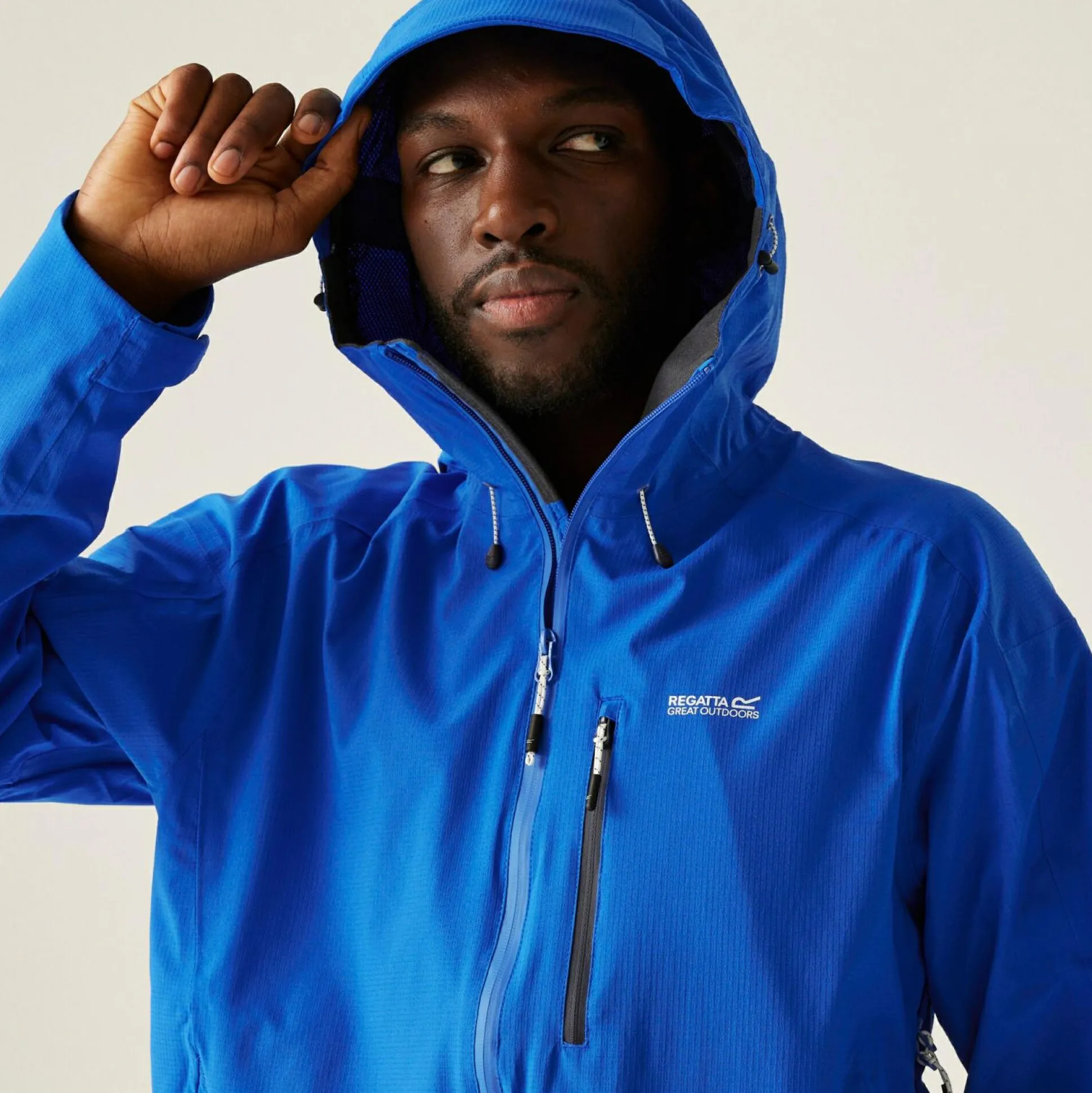 Men's Okara Waterproof Jacket | Oxford Blue Navy