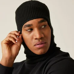Men's Open Face Balaclava | Black
