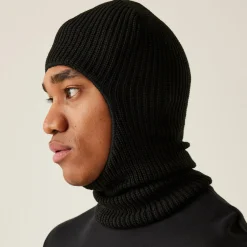 Men's Open Face Balaclava | Black