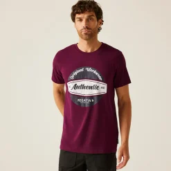 Men's Original Workwear Cotton T-Shirt | Burgundy