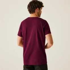 Men's Original Workwear Cotton T-Shirt | Burgundy