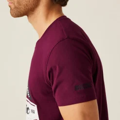 Men's Original Workwear Cotton T-Shirt | Burgundy