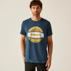 Men's Original Workwear Cotton T-Shirt | Dark Denim