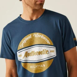 Men's Original Workwear Cotton T-Shirt | Dark Denim