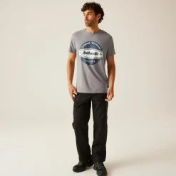 Men's Original Workwear Cotton T-Shirt | Rock Grey Marl