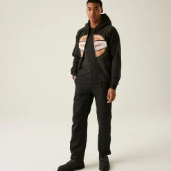 Men's Original Workwear Full-Zip Hoodie | Black