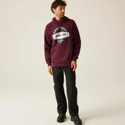 Men's Original Workwear Hoodie | Burgundy