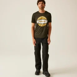 Men's Original Workwear Wicking T-Shirt | Dark Khaki Marl