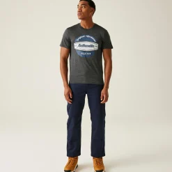 Men's Original Workwear Wicking T-Shirt | Seal Grey Marl