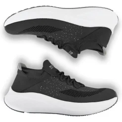 Men's Orton Trainers | Black Grey