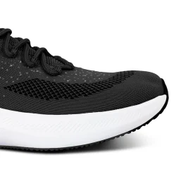Men's Orton Trainers | Black Grey