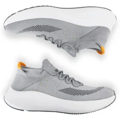 Men's Orton Trainers | Storm Grey​ Orange
