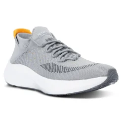 Men's Orton Trainers | Storm Grey​ Orange