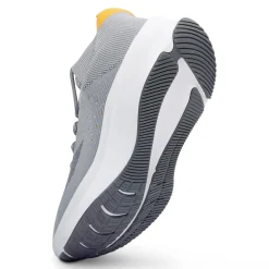 Men's Orton Trainers | Storm Grey​ Orange