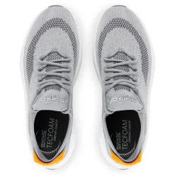 Men's Orton Trainers | Storm Grey​ Orange
