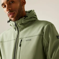 Men's Ossek Softshell Jacket | Green