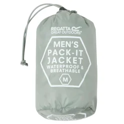 Men's Pack-It III Waterproof Jacket | Glacier