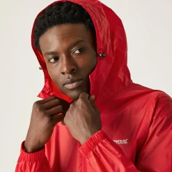 Men's Pack-It III Waterproof Jacket | Danger Red