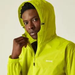 Men's Pack-It III Waterproof Jacket | Citron Lime