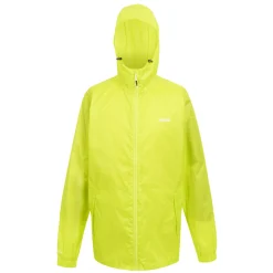 Men's Pack-It III Waterproof Jacket | Citron Lime