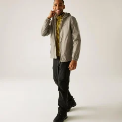 Men's Pack-It III Waterproof Jacket | Brown