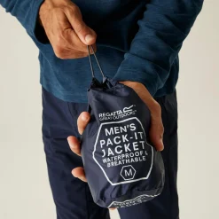 Men's Pack-It III Waterproof Jacket | Navy Blue