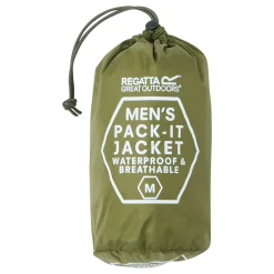 Men's Pack-It III Waterproof Jacket | Green