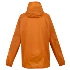 Men's Pack-It III Waterproof Jacket | Fox Orange