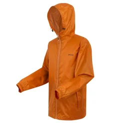 Men's Pack-It III Waterproof Jacket | Fox Orange