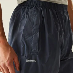 Men's Pack-It Waterproof Overtrousers | Navy Blue