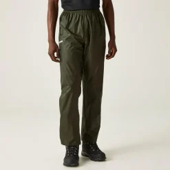 Men's Pack-It Waterproof Overtrousers | Green