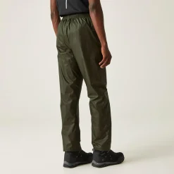 Men's Pack-It Waterproof Overtrousers | Green