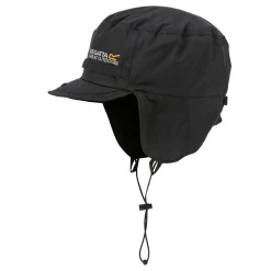 Men's Padded Igniter Waterproof Trapper Hat | Black