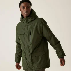 Men's Penbreck II Waterproof Jacket | Dark Khaki