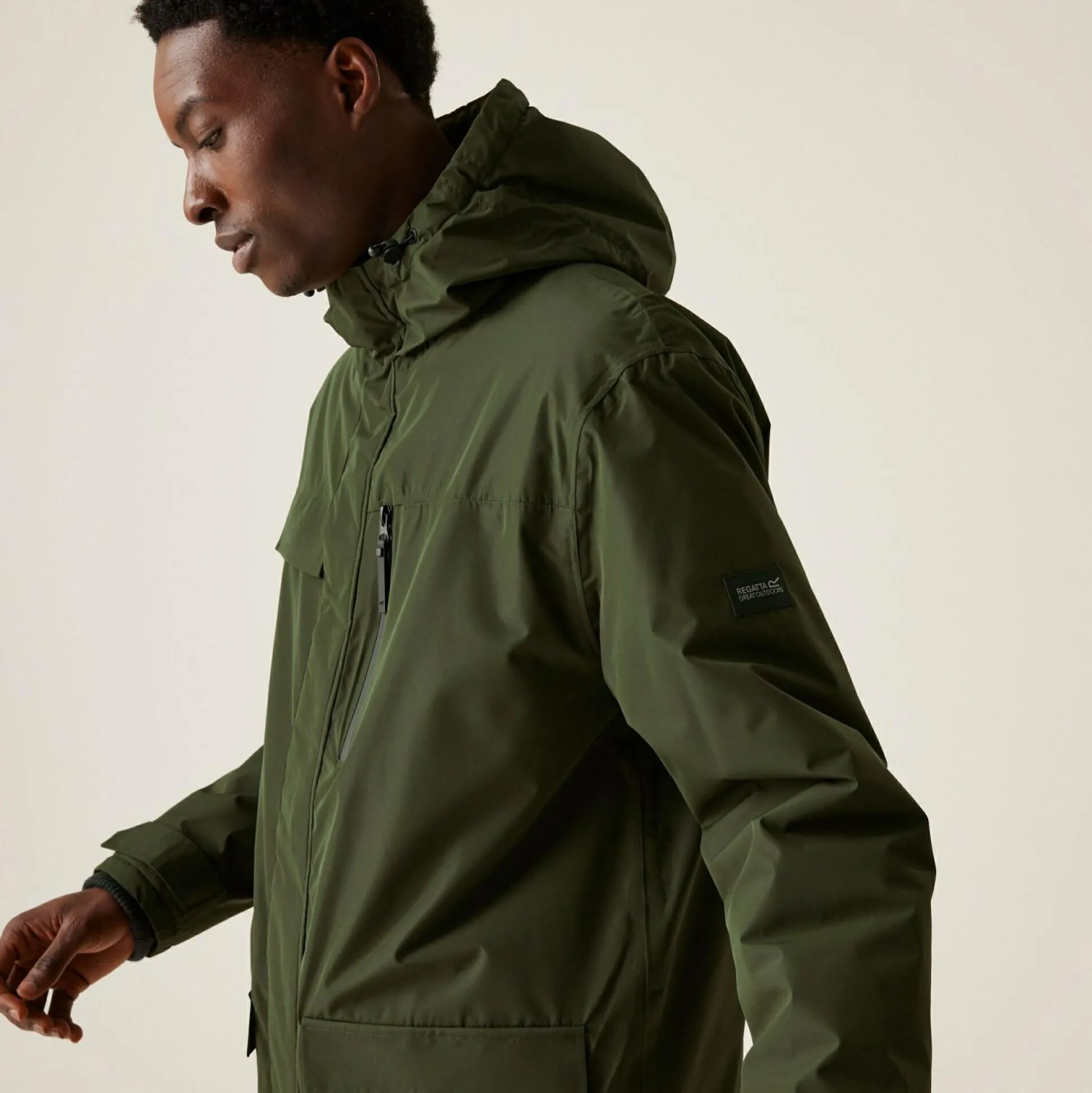 Men's Penbreck II Waterproof Jacket | Dark Khaki