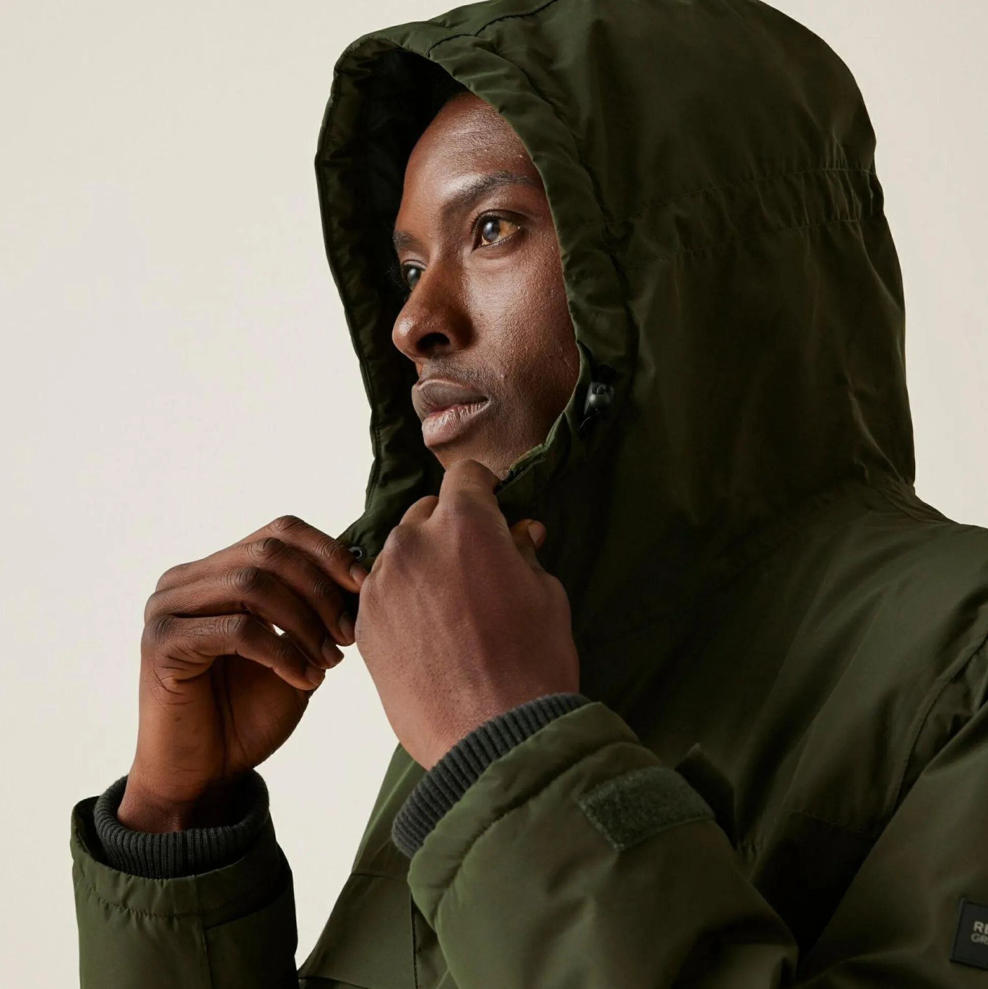 Men's Penbreck II Waterproof Jacket | Dark Khaki
