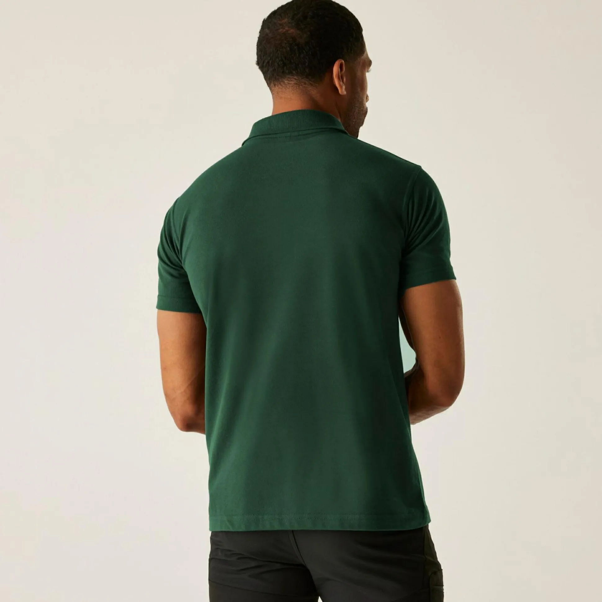 Men's Pro 50/50 Pique Polo | Bottle green